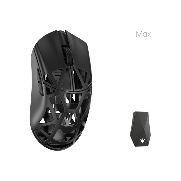 موس WLmouse Beast X Max Milky White Solid Side