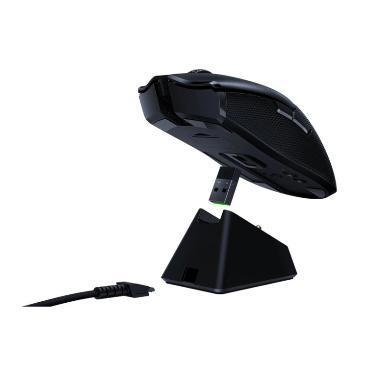ماوس ریزر گیمینگ Viper Ultimate همراه با داک شارژ