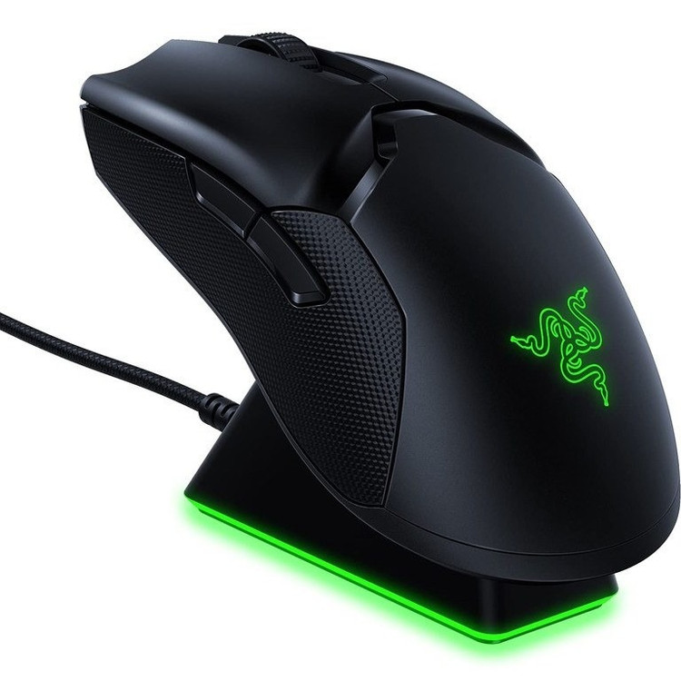 ماوس ریزر گیمینگ Viper Ultimate همراه با داک شارژ