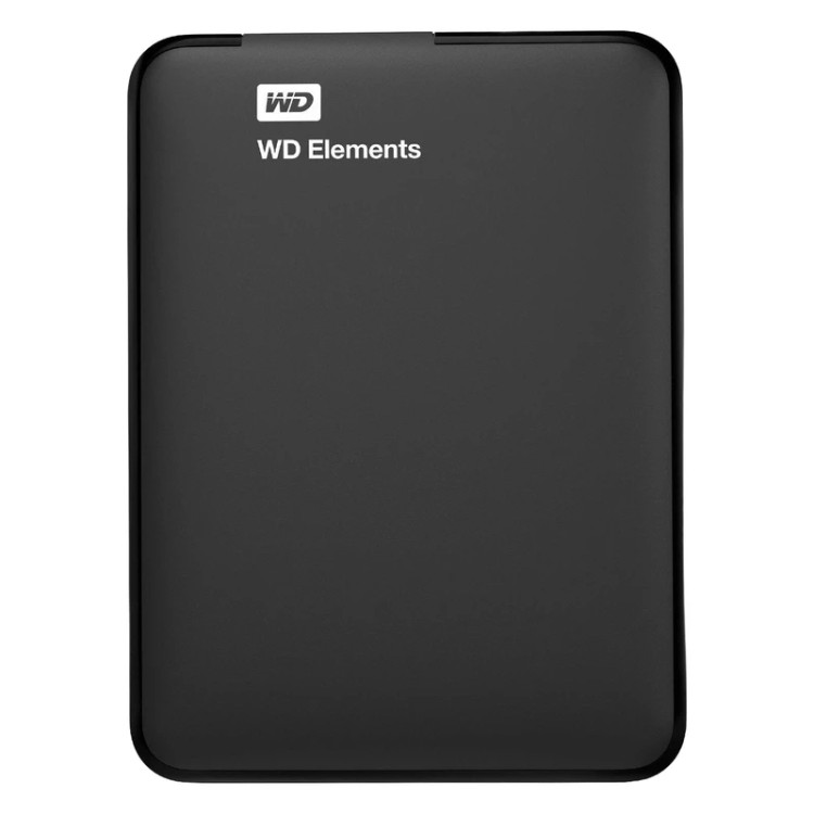 حافظه اچ دی دی اکسترنال وسترن دیجیتال مدل Elements ظرفیت 1 ترابایت