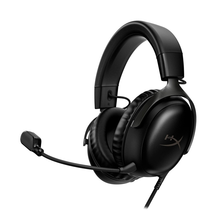 هدست HyperX Cloud III Black Wired