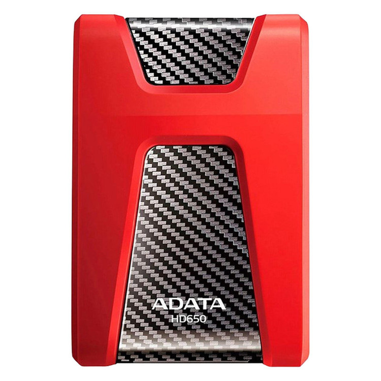 هارد اکسترنال ای دیتا مدل HD650 ظرفیت 2 ترابایت