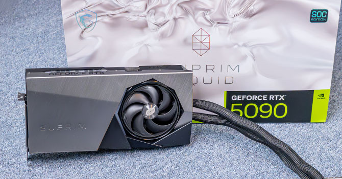 کارت گرافیک ام اس آی GeForce RTX 5090 32G Suprim SOC