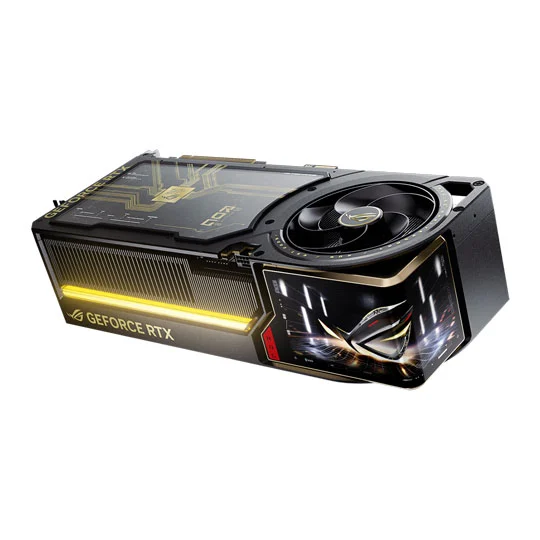 کارت گرافیک ایسوس مدل Asus Rog Astral GeForce RTX 5090 32GB GDDR7 Edition 20