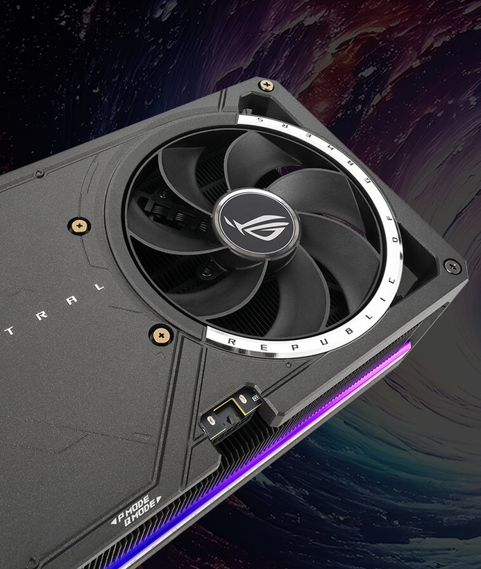 کارت گرافیک ایسوس مدل Asus Rog Astral GeForce RTX 5090 32GB GDDR7 Edition 20