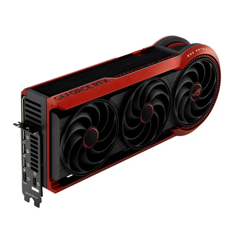 کارت گرافیک ایسوس مدل ROG Matrix Platinum RTX 5090 32GB
