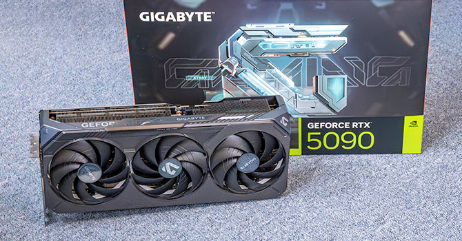 کارت گرافیک گیگابایت مدل GeForce RTX 5090 GAMING OC 32G
