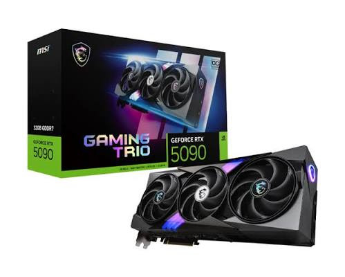 کارت گرافیک ام اس آی RTX 5090 GAMING TRIO 32G OC