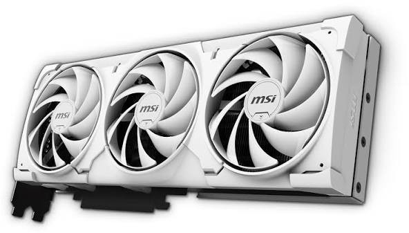 کارت گرافیک ام اس آی مدل GeForce RTX 5080 16G VENTUS 3X OC WHITE