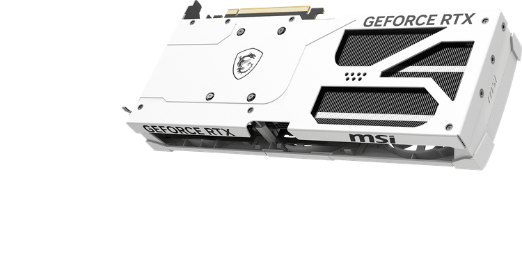 کارت گرافیک ام اس آی مدل GeForce RTX 5080 16G VENTUS 3X OC WHITE