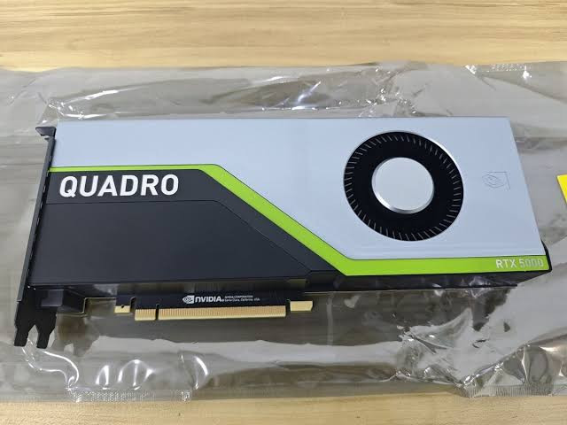 کارت گرافیک سرور NVIDIA Quadro RTX5000-PB 16GB