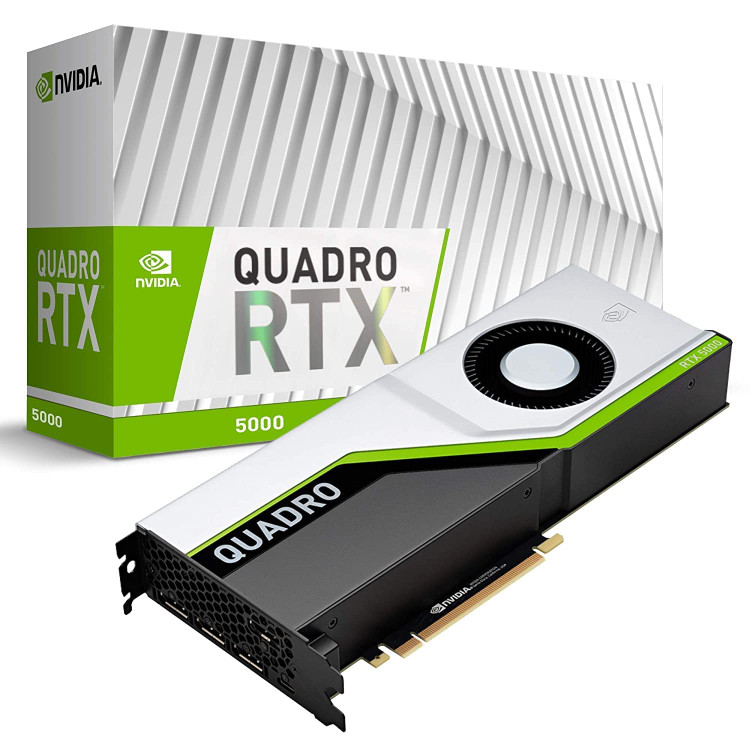 کارت گرافیک سرور NVIDIA Quadro RTX5000-PB 16GB