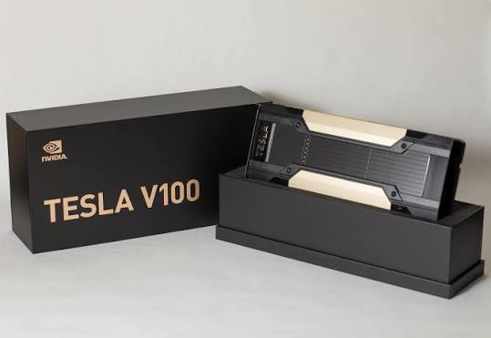 کارت گرافیک مدل NVIDIA Tesla V100 Volta