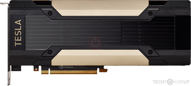 کارت گرافیک مدل NVIDIA Tesla V100 Volta