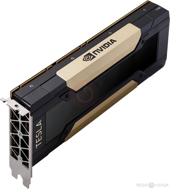 کارت گرافیک مدل NVIDIA Tesla V100 Volta