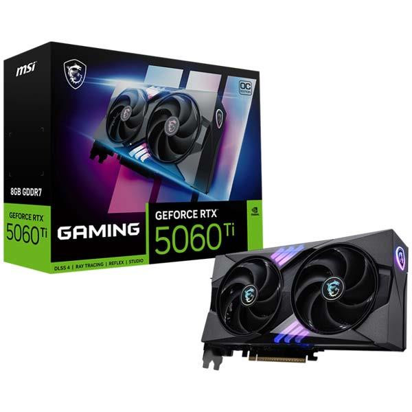 کارت گرافیک RTX 5060 MSI GAMING OC 8GB