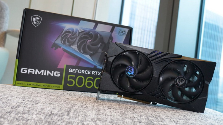 کارت گرافیک RTX 5060 MSI GAMING OC 8GB
