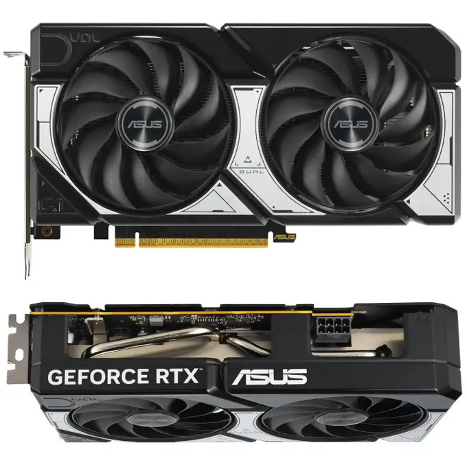 کارت گرافیک ایسوس ASUS Dual RTX 5060 OC 8GB