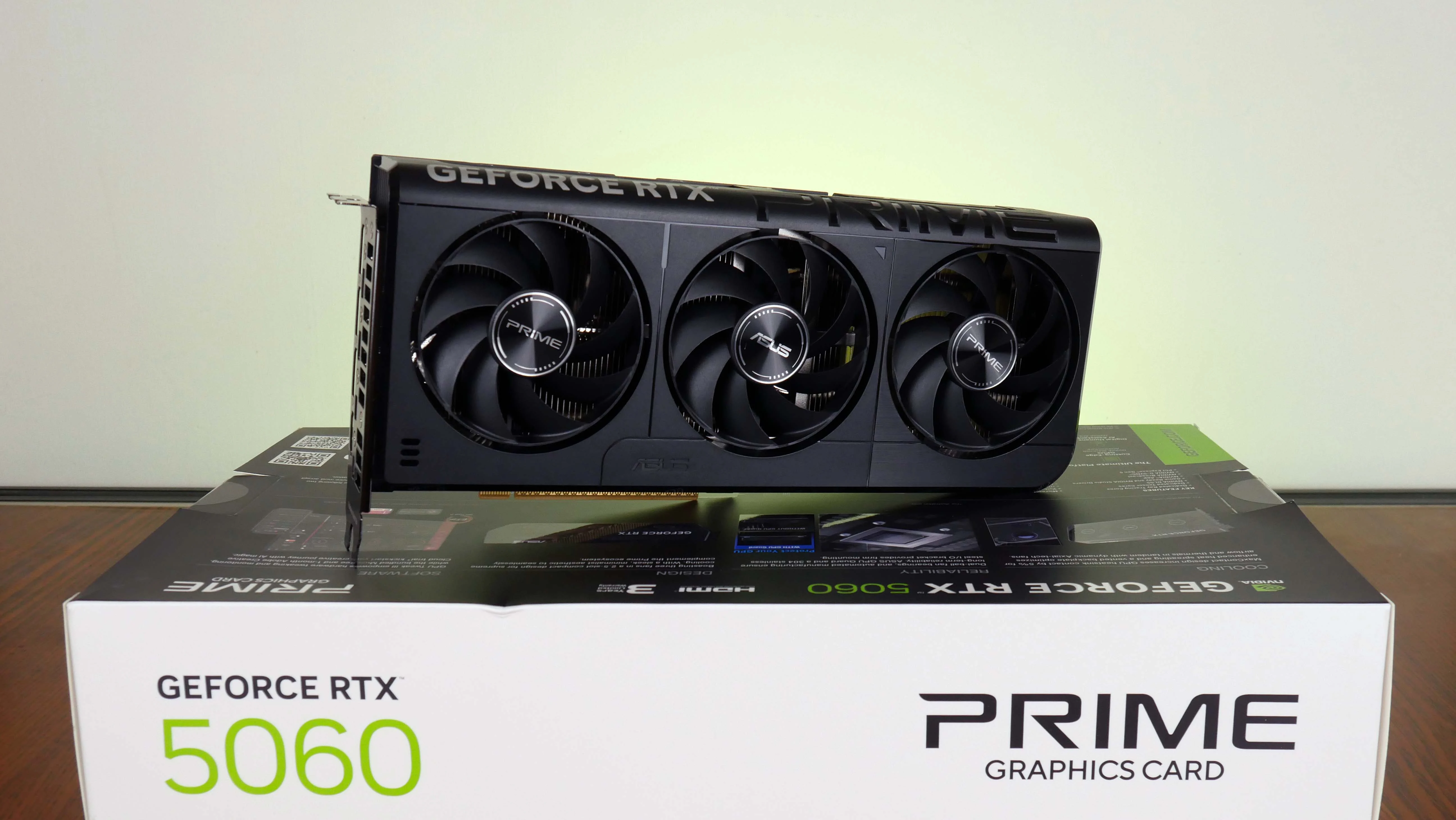 کارت گرافیک RTX 5060 Ti ASUS PRIME OC 8GB
