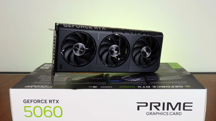 کارت گرافیک RTX 5060 Ti ASUS PRIME OC 8GB