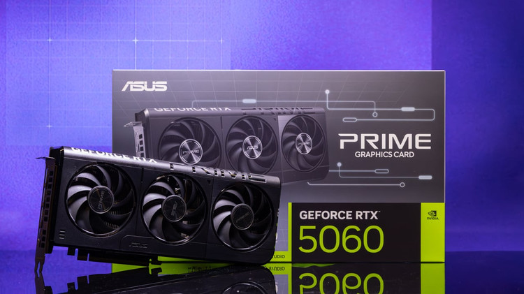 کارت گرافیک RTX 5060 Ti ASUS PRIME OC 8GB