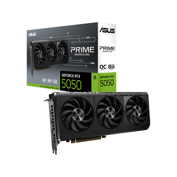 کارت گرافیک RTX 5050 ASUS Prime OC 8GB