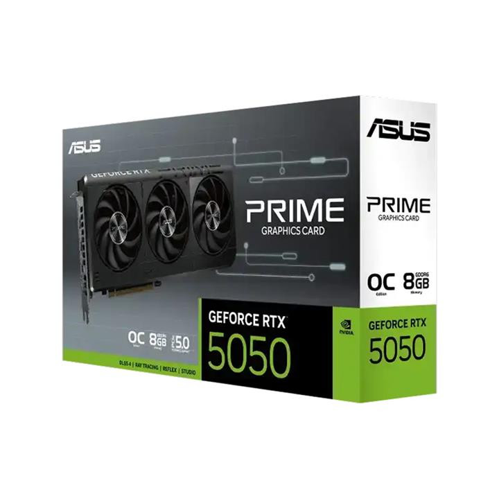 کارت گرافیک RTX 5050 ASUS Prime OC 8GB