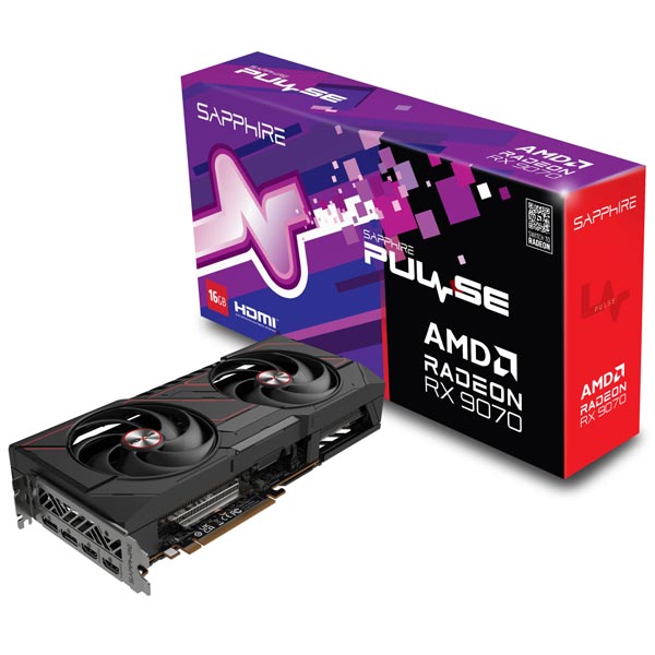 کارت گرافیک RX 9070 SAPPHIRE Pulse OC 16GB