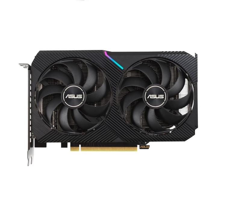 کارت گرافیک ایسوس مدل VGA ASUS GeForce RTX 3050 DUAL OC 8GB