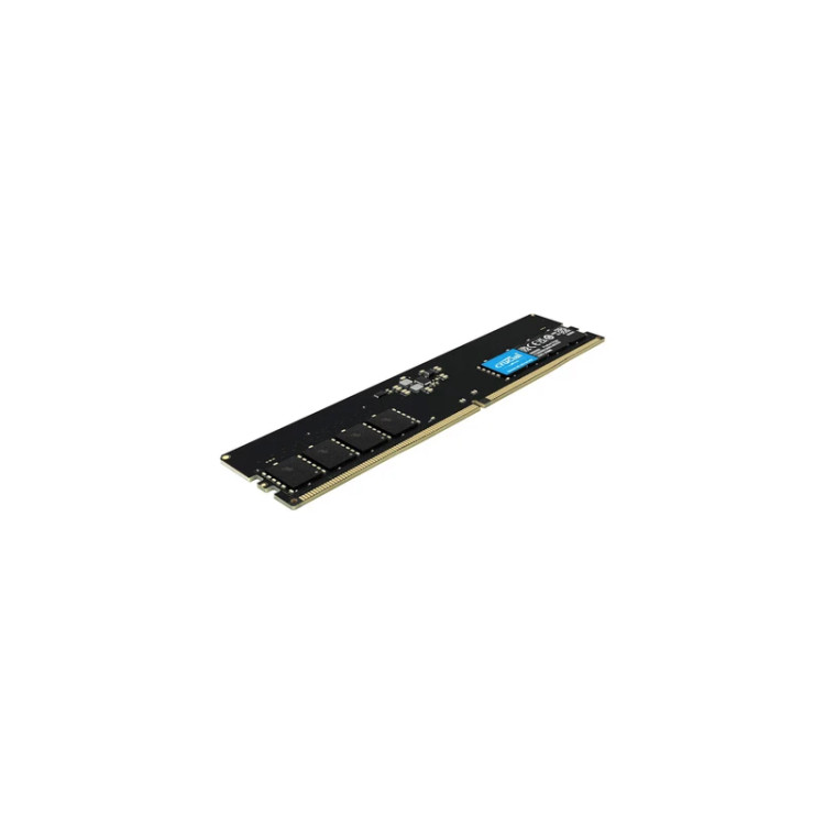 رم دسکتاپ 32 گیگابایت DDR5 تک کاناله 5600 مگاهرتز کروشیال مدل UDIMM با تایمینگ CL46